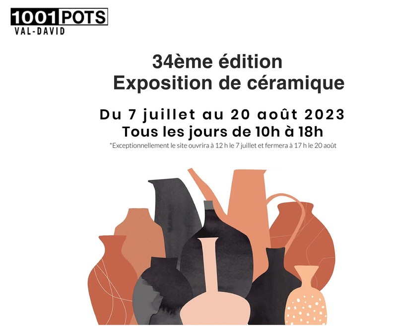 Exposition 1001 Pots