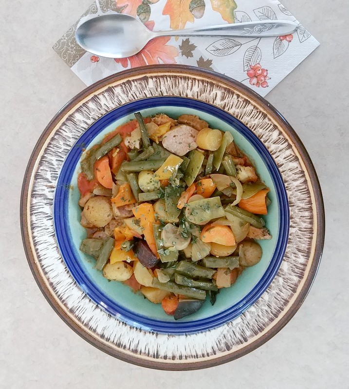 Assiette de tajine