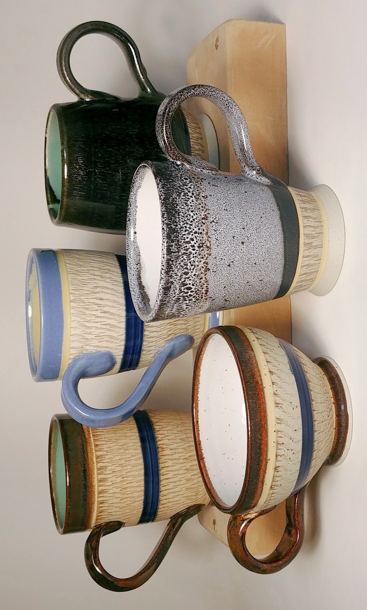 Photo of several mugs