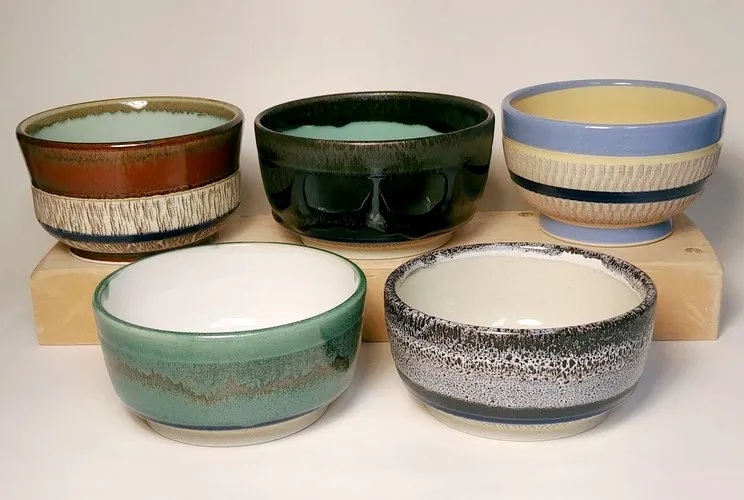 Tea bowls