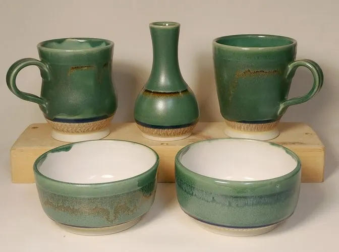 Satin jade Collection
