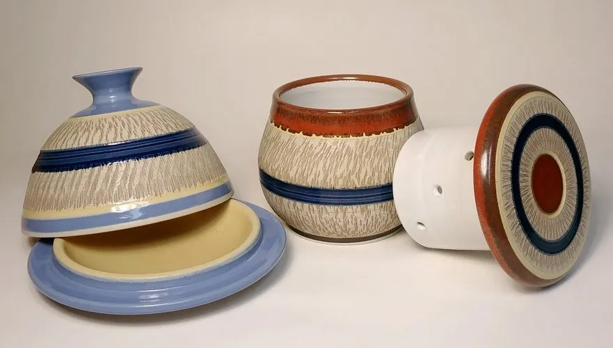 Butter dishes