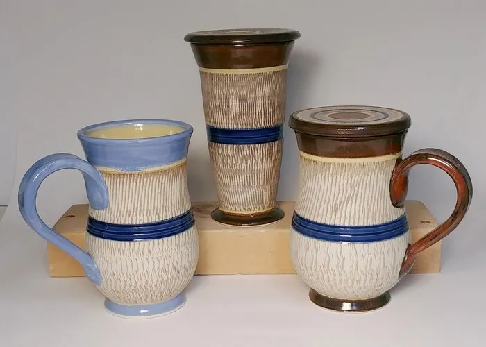 Beer mugs