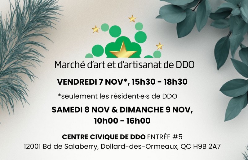 Salon Noel DDO 2025